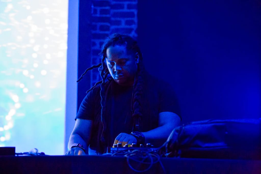 Moogfest - Hieroglyphic Being