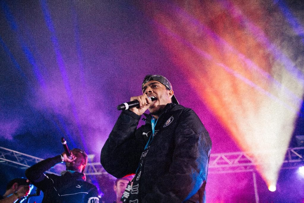 AJ Tracey on LOTM Stage 2