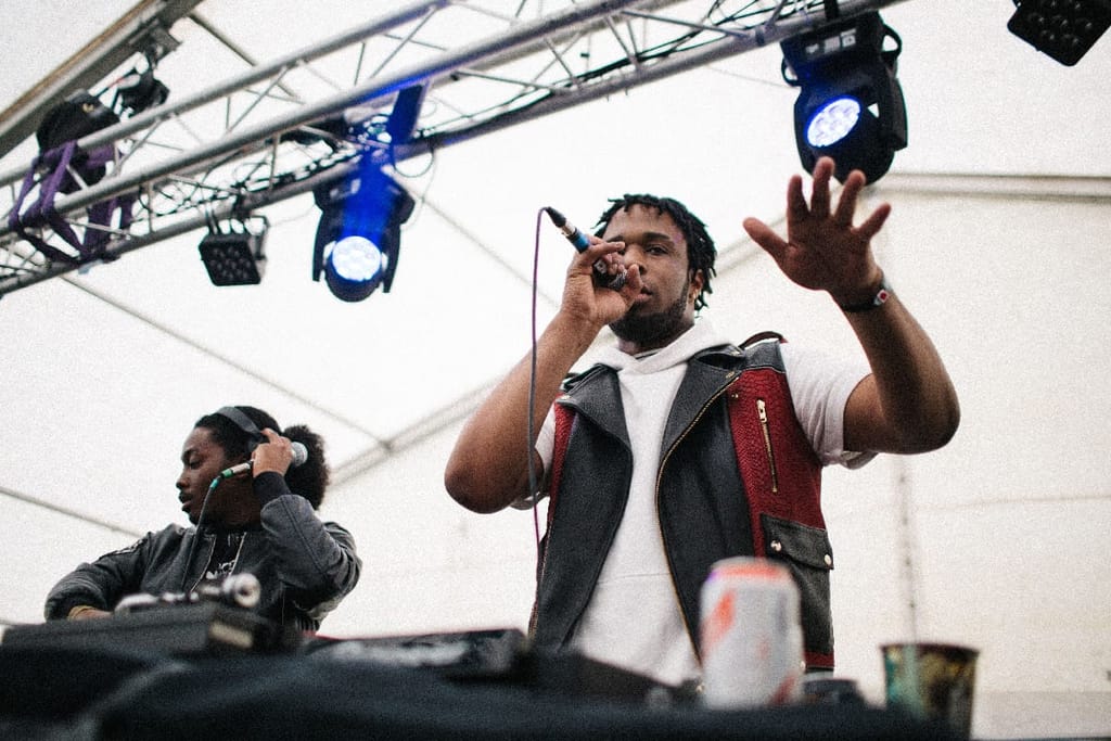 Avelino at Livin Proof Stage 2