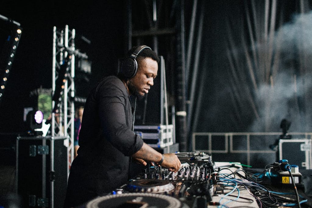 Benga on Main Stage 2