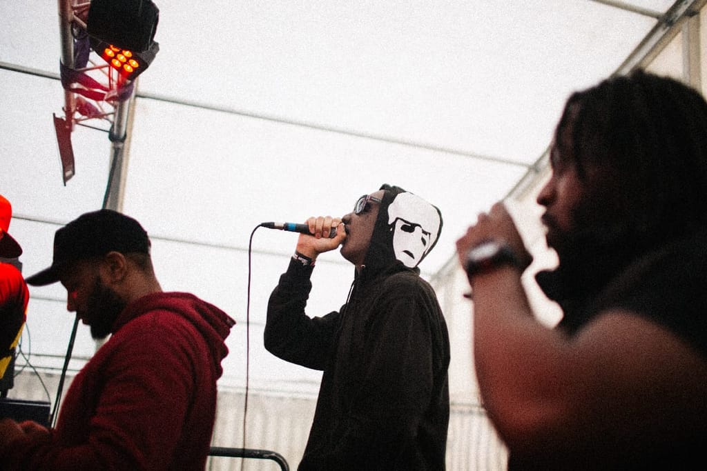 CasIsDead at Livin Proof Stage 3