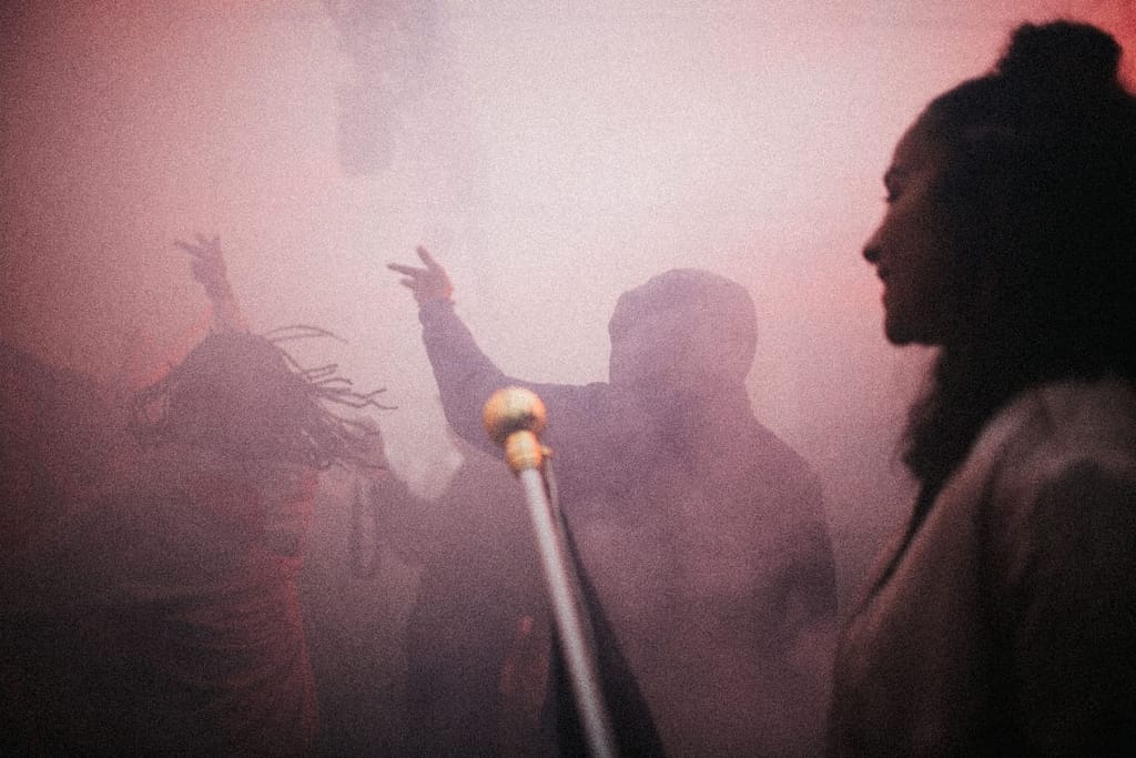 CasIsDead dancers Livin Proof Stage