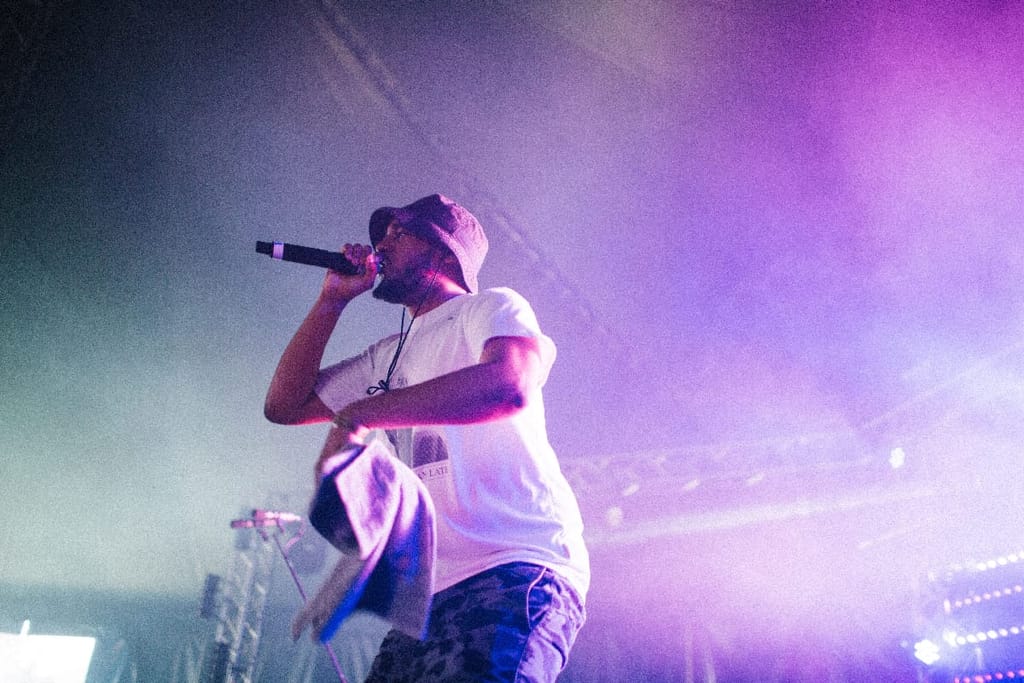 Jammz on LOTM Stage