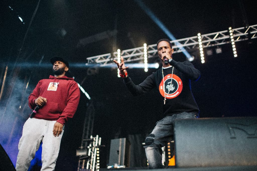 Newham Generals on Main Stage