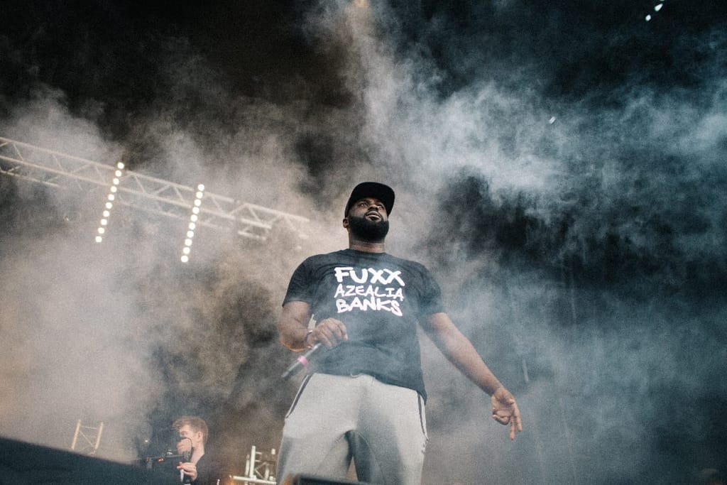P Money on Main Stage 3