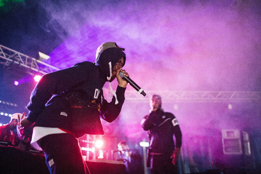 YGG on the LOTM stage