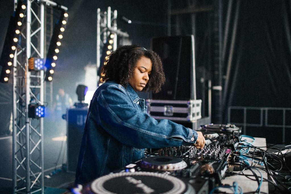 Josey Rebelle on Main Stage