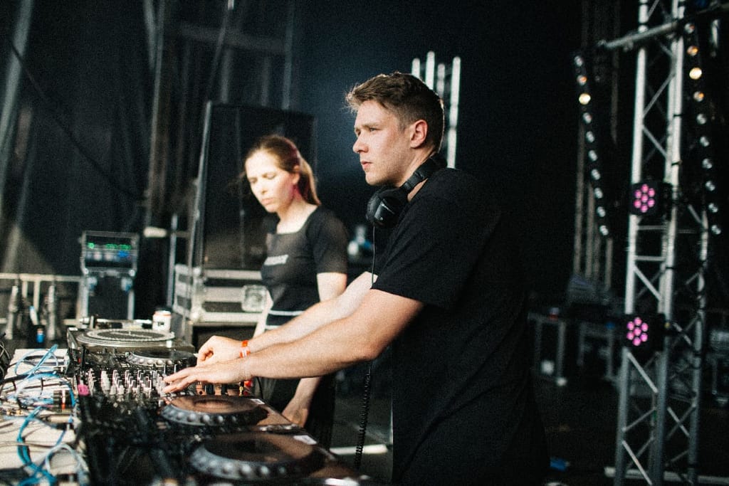 Laurel Halo b2b Hodge