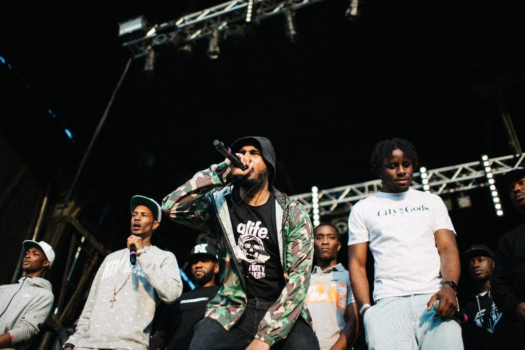 LOTM Jammz on Main Stage