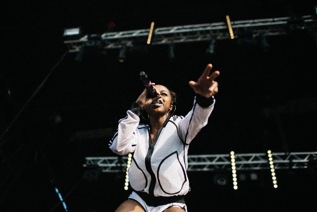Nadia Rose on Main Stage