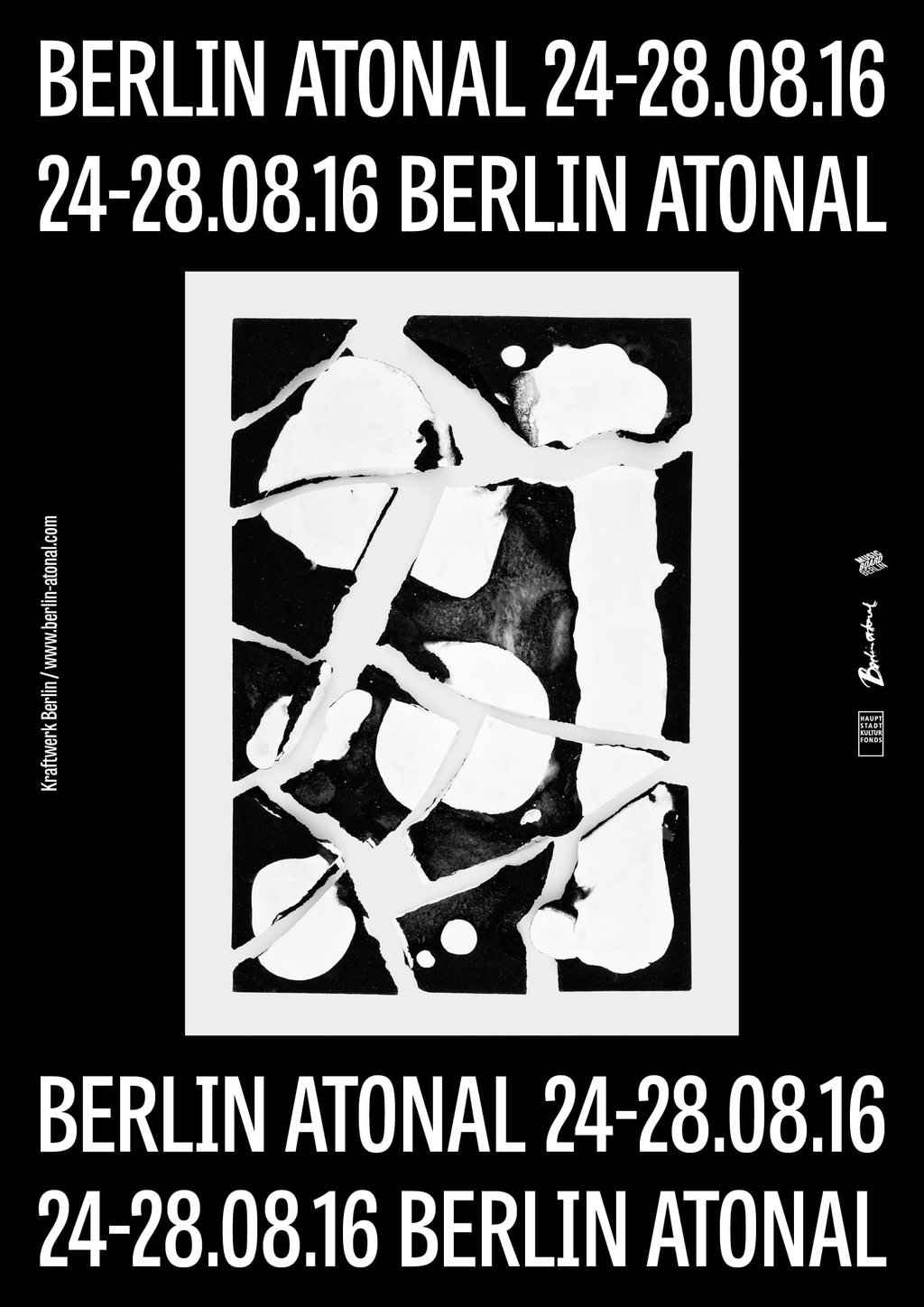 Berlin Atonal 2016 - Flyer 4