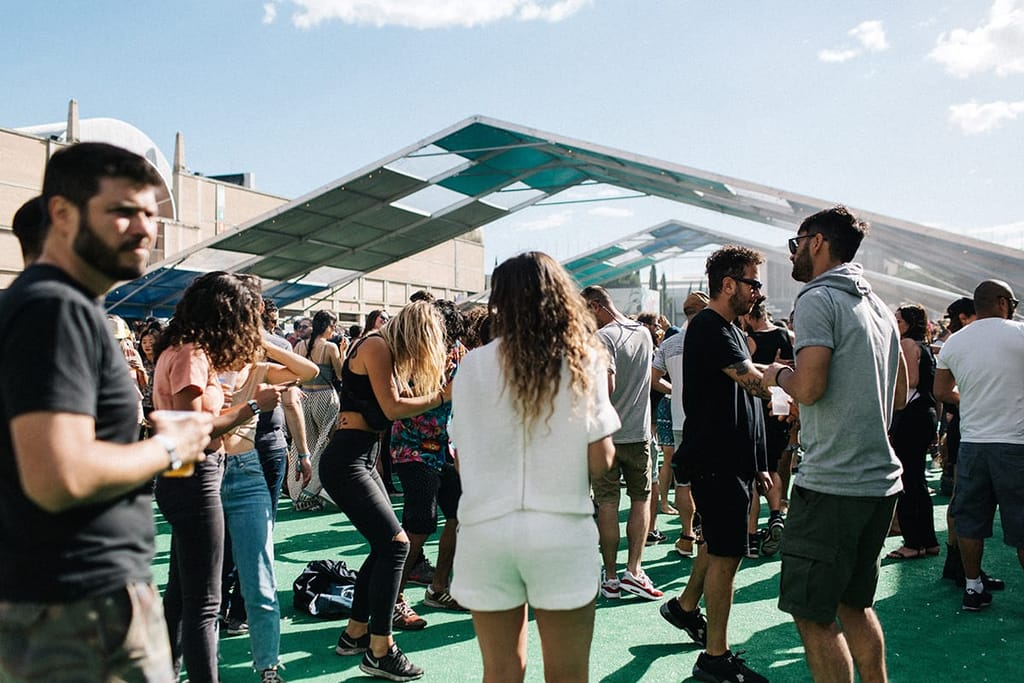 Crowd at SonarVillage
