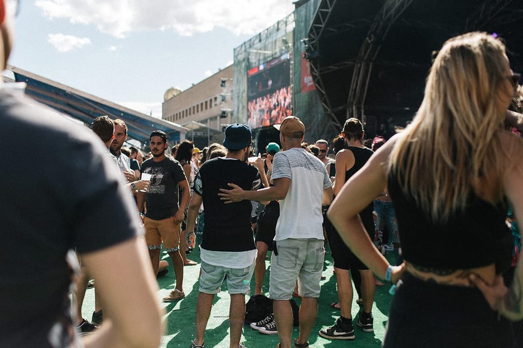Crowd at SonarVillage 2