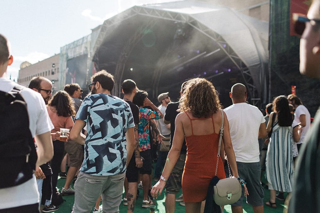 Crowd at SonarVillage 4