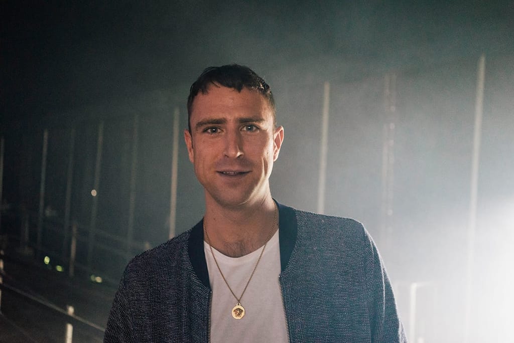 Jackmaster at the FACT stage