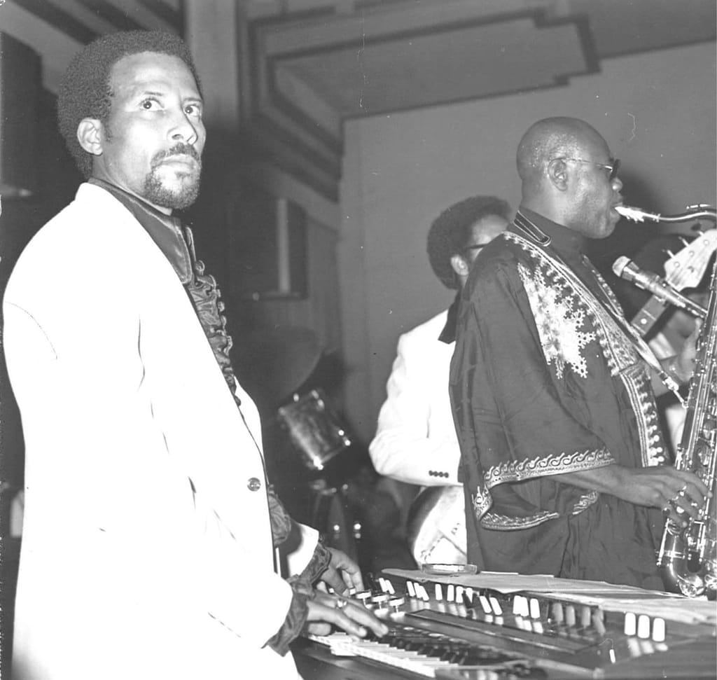 Hailu Mergia