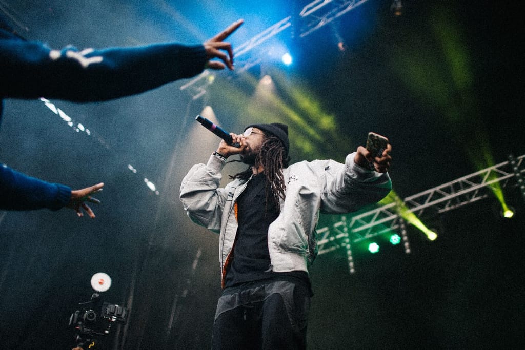 Jammer at Born & Bred | Rinse 2016. Photograph by Vicky Grout