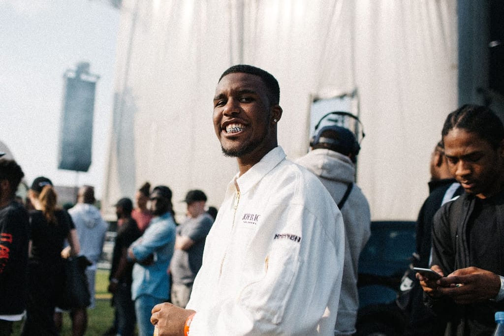 Novelist at Born & Bred | Rinse 2016. Photograph by Vicky Grout