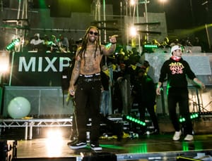 Ty Dolla $ign and Taylor Gang at Red Bull Culture Clash