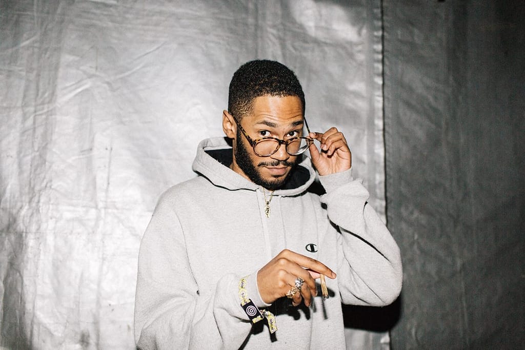 Vicky Grout_Kaytranada backstage at SonarPub