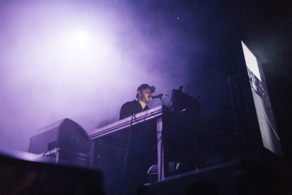 Vicky Grout_Ohonetrix Point Never at SonarHall