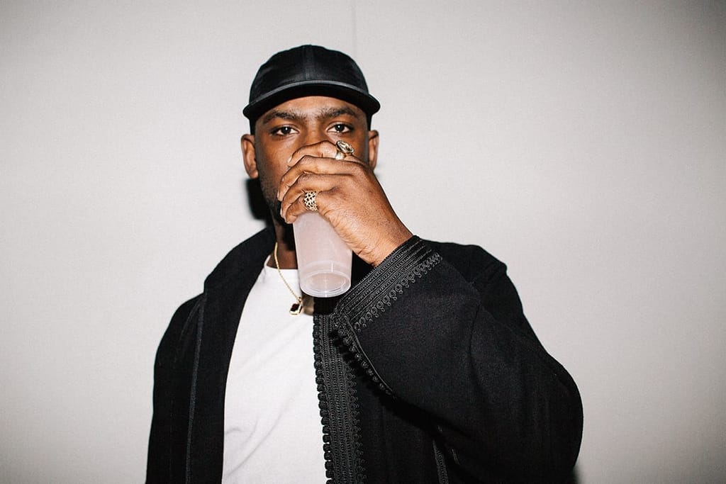Vicky Grout_Skepta backstage at SonarPub