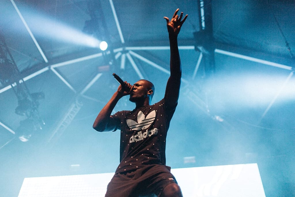 Vicky Grout_Stormzy at SonarLab
