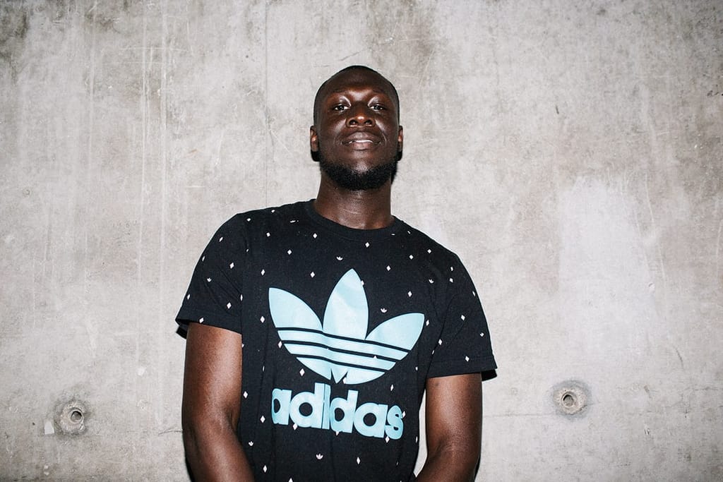 Vicky Grout_Stormzy backstage at SonarLab