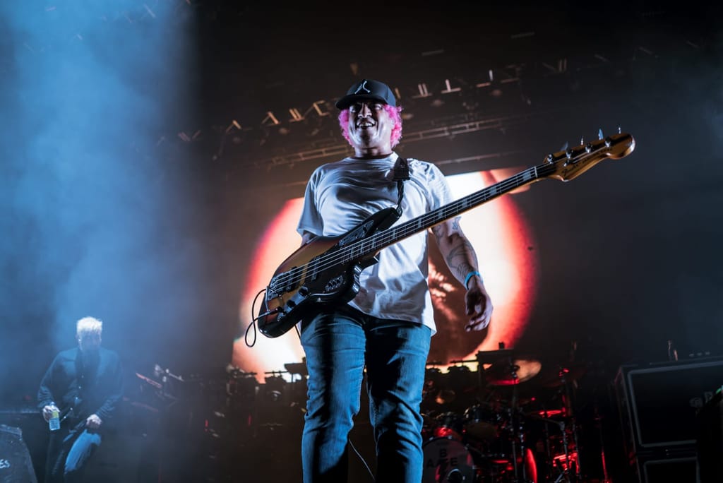Deftones by Pawel Ptak 01