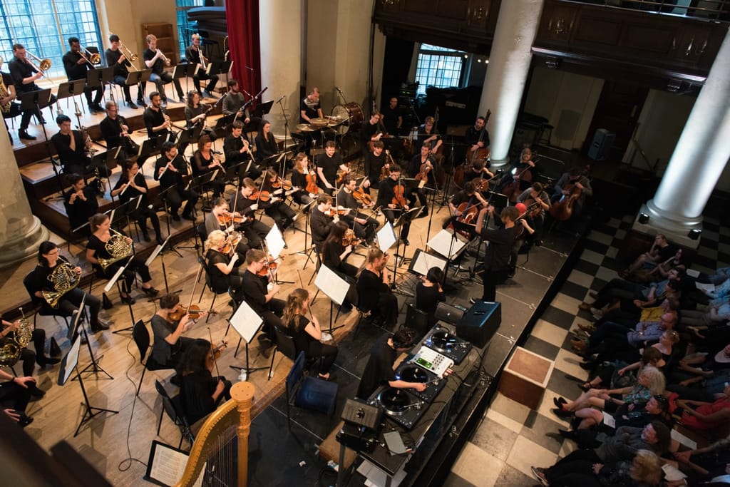 'Still Point' performance at St John's Smith Square