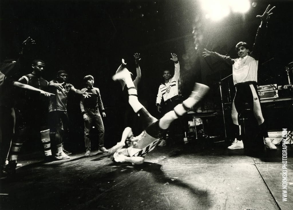 Breakdancers - Normski