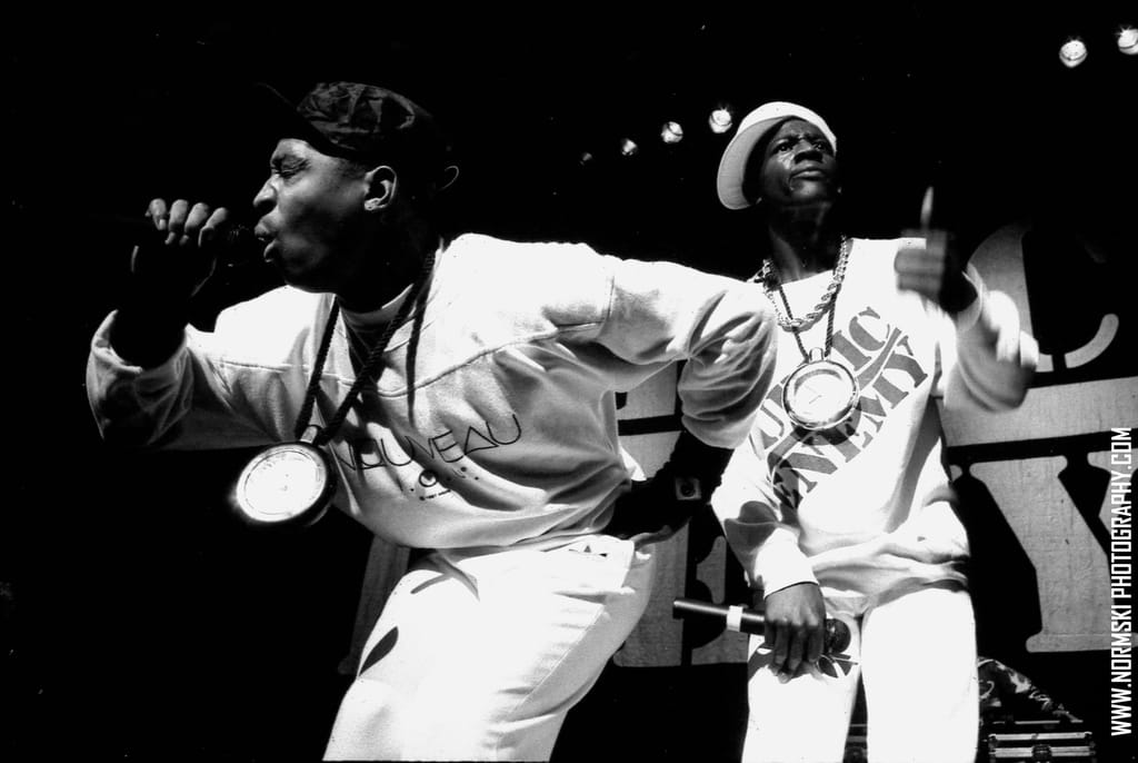 Chuck D & Flava Flav - Normski