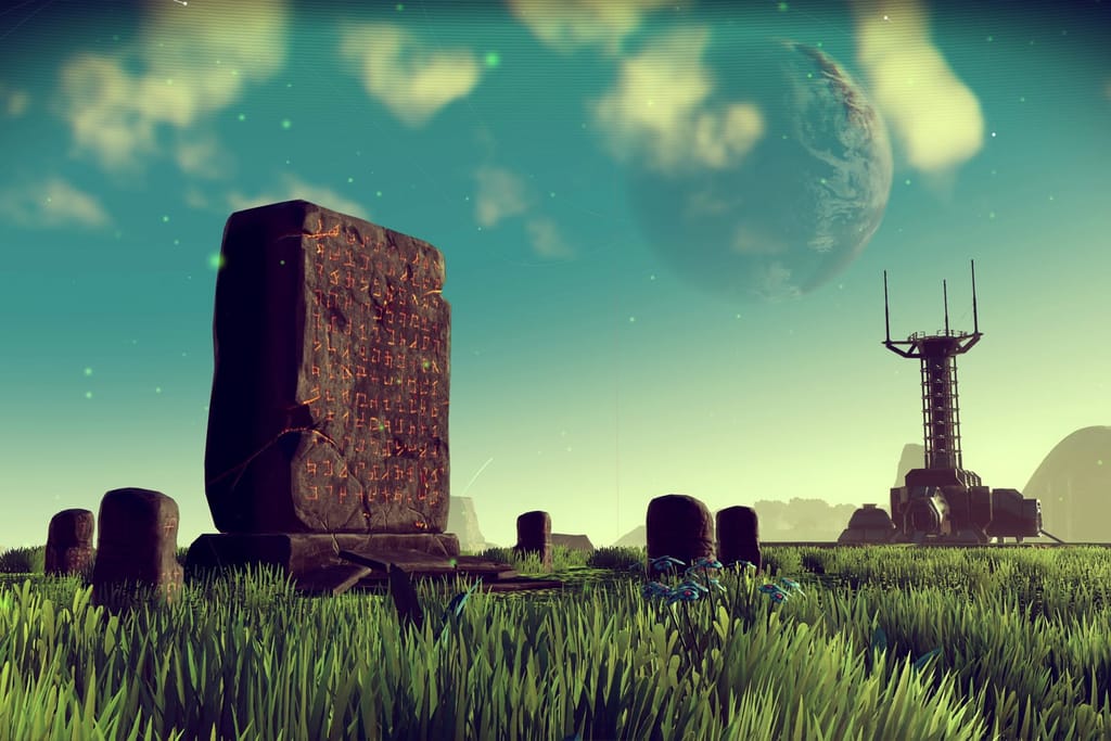 No Man's Sky 65daysofstatic