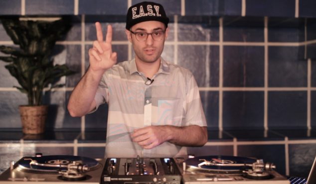 Watch DJ Shiftee’s epic turntablism tutorial