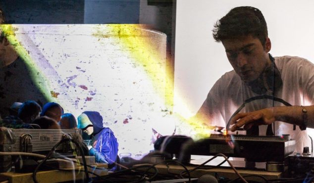 Kasra V’s dreamy techno is a salute to Iran’s illegal rave scene