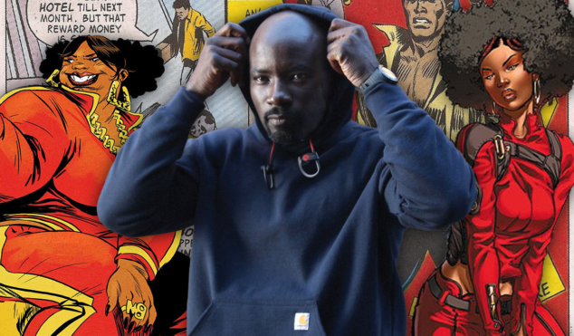 In Luke Cage’s Harlem, a superhero exposes hip-hop’s erasure of black women