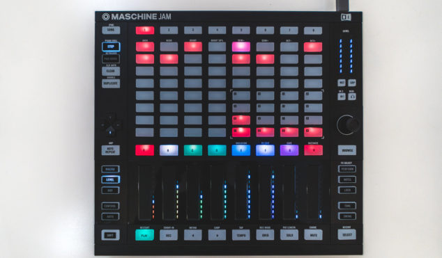 Maschine Jam review: Native Instruments up the fun factor on impressive new controller