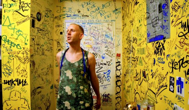 Nick Hook shows us the synth-stacked studio where he’s worked with Novelist, Action Bronson and more