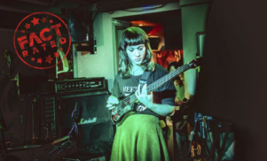 Helena Celle is the synth-building punk who learned to make tape loops with nail polish