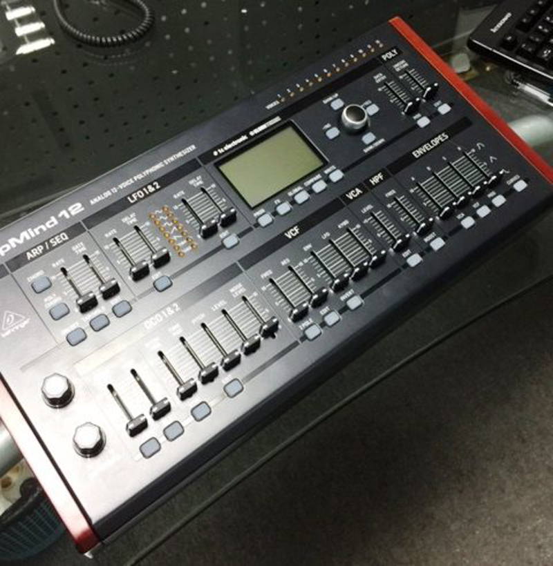 Behringer teases $899 desktop version of Deepmind 12 analog synth