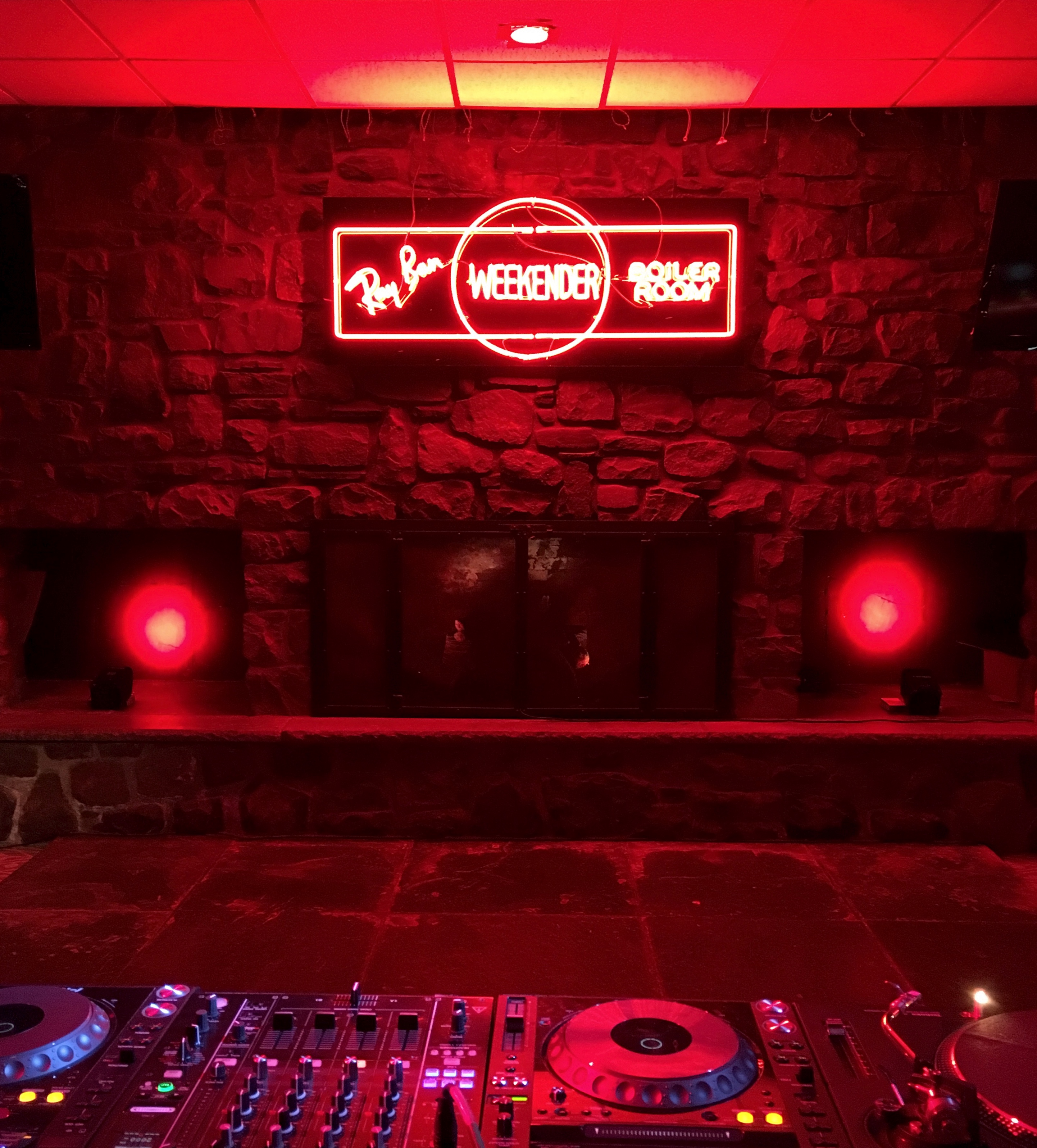 Boiler Room Weekender