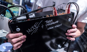 Learn how to use a rotary DJ mixer: Varia Instruments demonstrates its awesome RDM20
