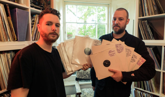 Watch Kahn and Neek mix their most prized dubplates