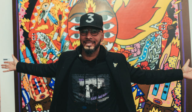 Watch Swizz Beats brings his art project No Commission to London