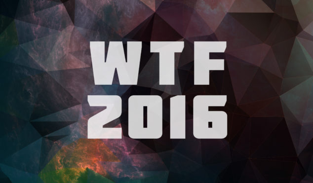 WTF, 2016? The year’s 25 most outrageous music stories