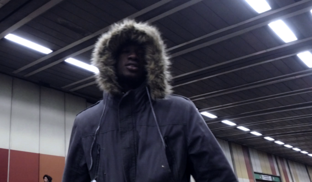 Watch YGG’s Saint P spit non-stop bars over a DJ Spooky beat