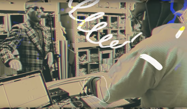 Watch Anderson .Paak and Knxwledge live from the Stones Throw basement