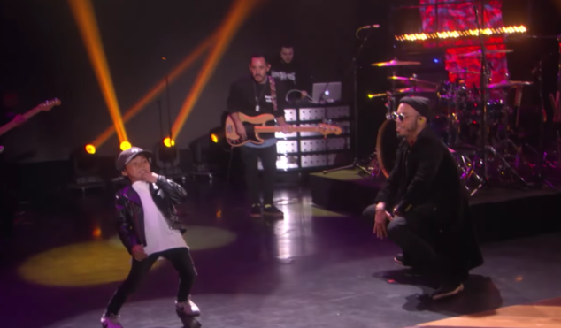 Watch Anderson .Paak perform with his 6-year-old son