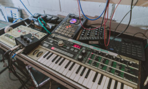 Step inside Nervous Horizon’s East London warehouse turned studio