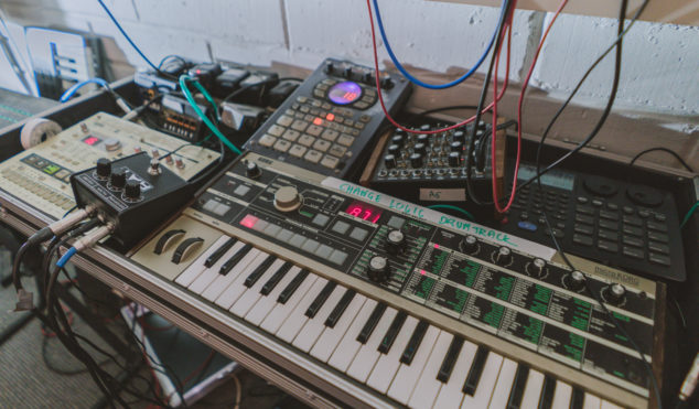 Step inside Nervous Horizon’s East London warehouse turned studio